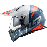 LS2 Blaze Sprint Adventure Adult Off-Road Helmets-436B