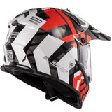 LS2 Blaze Xtreme Adventure Adult Off-Road Helmets-436B