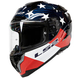 LS2 Challenger C Americarbon Full Face Adult Street Helmets-327