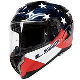 LS2 Challenger C Americarbon Full Face Adult Street Helmets-327