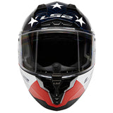 LS2 Challenger C Americarbon Full Face Adult Street Helmets-327