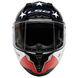 LS2 Challenger C Americarbon Full Face Adult Street Helmets-327