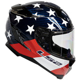 LS2 Challenger C Americarbon Full Face Adult Street Helmets-327