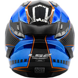 LS2 Challenger GT Boss Full Face Adult Street Helmets-327