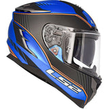 LS2 Challenger GT Boss Full Face Adult Street Helmets-327