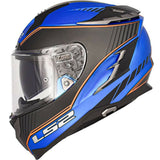 LS2 Challenger GT Boss Full Face Adult Street Helmets-327