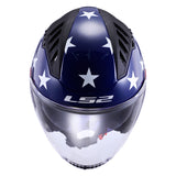 LS2 Copter American Open Face Adult Cruiser Helmets-600