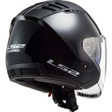 LS2 Copter Solid Open Face Adult Cruiser Helmets-600