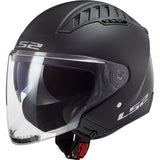 LS2 Copter Solid Open Face Adult Cruiser Helmets-600