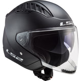 LS2 Copter Solid Open Face Adult Cruiser Helmets-600