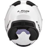 LS2 Copter Solid Open Face Adult Cruiser Helmets-600