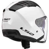 LS2 Copter Solid Open Face Adult Cruiser Helmets-600