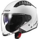 LS2 Copter Solid Open Face Adult Cruiser Helmets-600