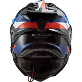 LS2 Explorer Carbon Frontier Adventure Adult Off-Road Helmets-701