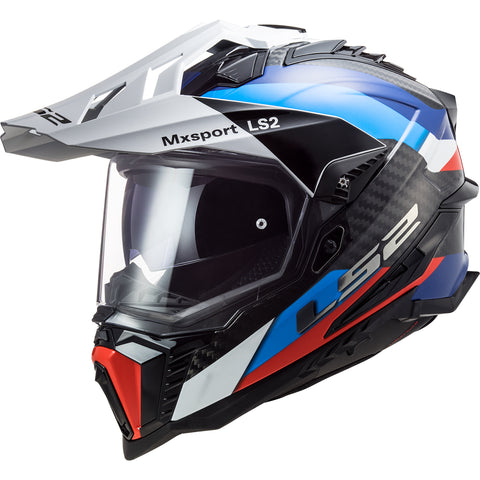 LS2 Explorer Carbon Frontier Adventure Adult Off-Road Helmets-701