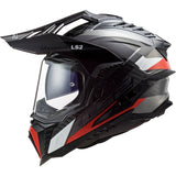 LS2 Explorer Carbon Frontier Adventure Adult Off-Road Helmets-701