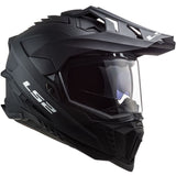LS2 Explorer Xtreme Solid Adventure Adult Off-Road Helmets-701