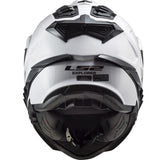 LS2 Explorer Xtreme Solid Adventure Adult Off-Road Helmets-701