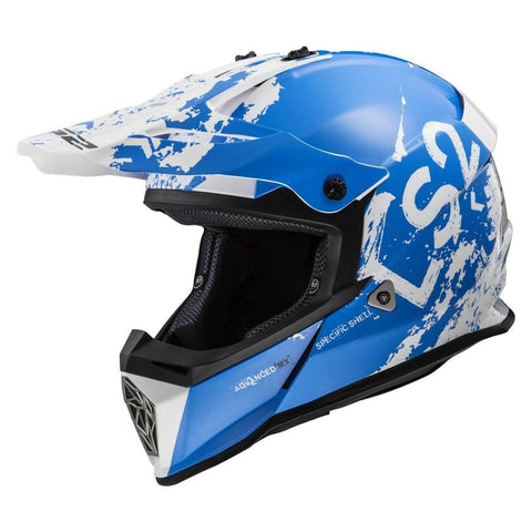 LS2 Fast V2 Mini Spot Youth Off-Road Helmets-437