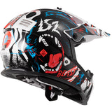 LS2 Gate Beast Full Face MX Youth Off-Road Helmets-437G