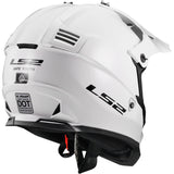 LS2 Gate Solid Full Face MX Adult Off-Road Helmets-437G