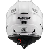 LS2 Gate Solid Full Face MX Adult Off-Road Helmets-437G