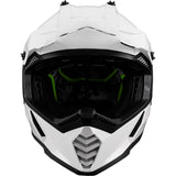 LS2 Gate Solid Full Face MX Adult Off-Road Helmets-437G