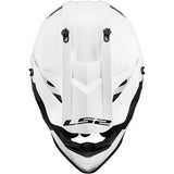 LS2 Gate Solid Full Face MX Adult Off-Road Helmets-437G