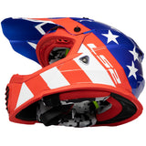 LS2 Gate Stripes Youth Off-Road Helmets-