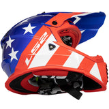 LS2 Gate Stripes Youth Off-Road Helmets-