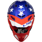 LS2 Gate Stripes Youth Off-Road Helmets-