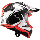 LS2 Gate TwoFace Adult Off-Road Helmets-437G