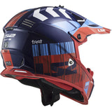 LS2 Gate Xcode Full Face Adult Off-Road Helmets-437G