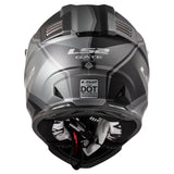 LS2 Gate TwoFace Full Face Youth Off-Road Helmets-437G