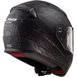 LS2 Rapid Crypt Adult Street Helmets-353