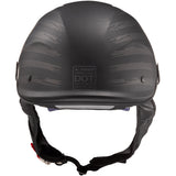 LS2 Rebellion 1812 Adult Cruiser Helmets-590