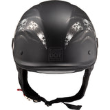 LS2 Rebellion Bones Half Adult Cruiser Helmets-590