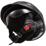 LS2 Rebellion Bones Half Face Adult Cruiser Helmets-590
