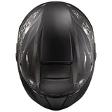 LS2 Rebellion Bones Half Face Adult Cruiser Helmets-590