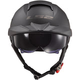 LS2 Rebellion Solid Adult Cruiser Helmets-590