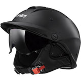 LS2 Rebellion Solid Adult Cruiser Helmets-590