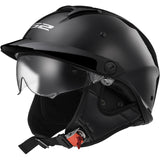 LS2 Rebellion Solid Adult Cruiser Helmets-590