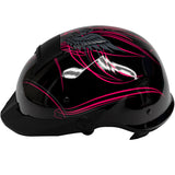 LS2 Rebellion Wheels & Wings Adult Cruiser Helmets-590