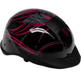 LS2 Rebellion Wheels & Wings Adult Cruiser Helmets-590