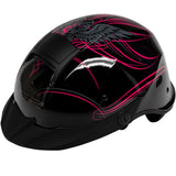 LS2 Rebellion Wheels & Wings Adult Cruiser Helmets-590