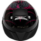 LS2 Rebellion Wheels & Wings Adult Cruiser Helmets-590
