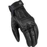 LS2 Rust Vintage Men's Cruiser Gloves-MG004