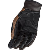 LS2 Rust Vintage Men's Cruiser Gloves-MG004