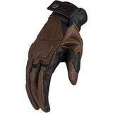 LS2 Rust Vintage Men's Cruiser Gloves-MG004