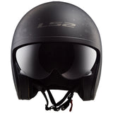 LS2 Spitfire Black Flag Open Face Adult Cruiser Helmets-599